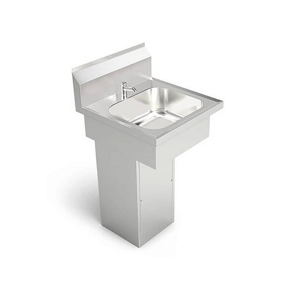 Lavatório para Mãos com Coluna