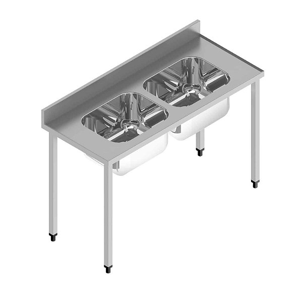 Mesa de Encosto com Cuba