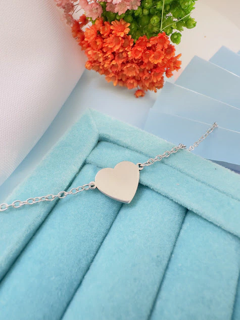 PULSEIRA CORAÇÃO CHAPA 18CM - AÇO INOX