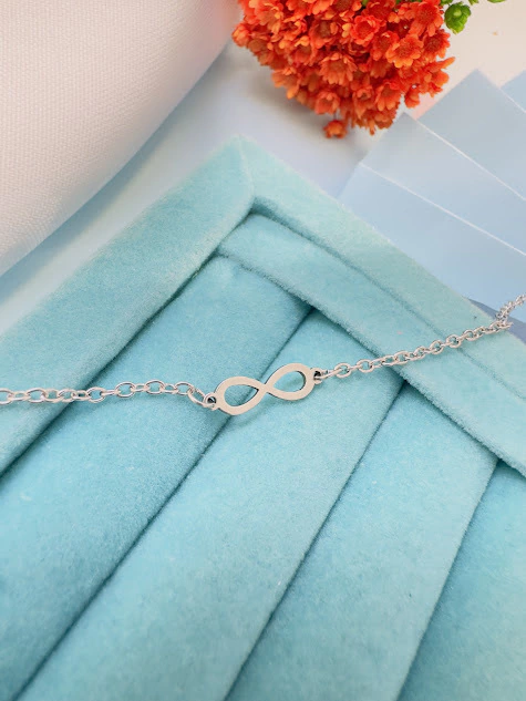 PULSEIRA INFINITO 18CM - AÇO INOX