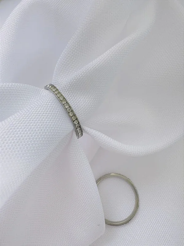 ANEL CRAVEJADO 2MM - AÇO INOX