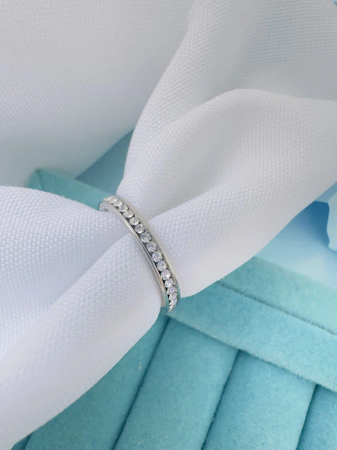 ANEL CRAVEJADO 4MM - AÇO INOX