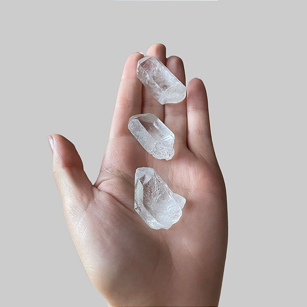 Ponta de Cristal-  Intensificador, Iluminação e Energização