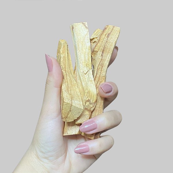 Palo Santo Natural-  Limpeza Energética