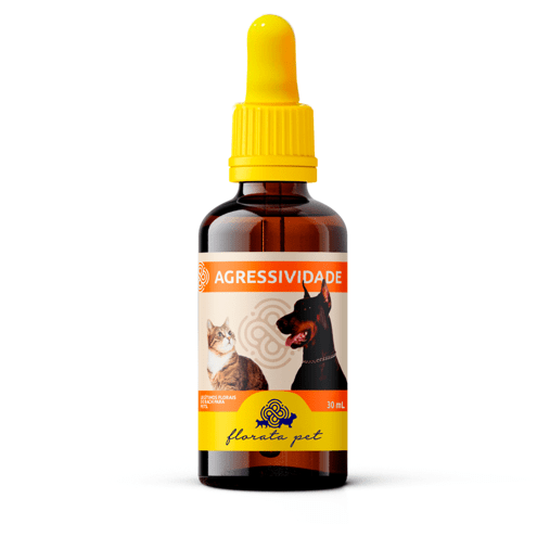 Floral Pet Agressividade 30ml