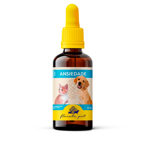 Floral Pet Ansiedade 30ml