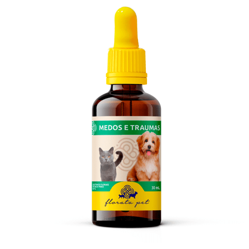 Floral Pet Medos e Traumas 30ml