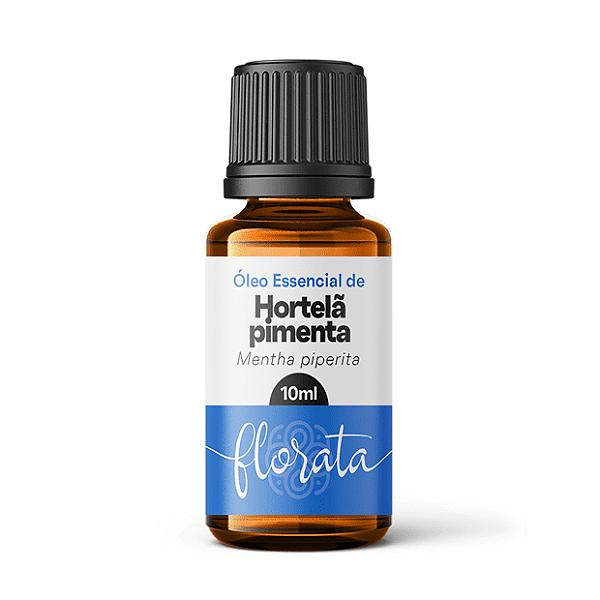 Óleo Essencial Hortelã e Pimenta 10ml