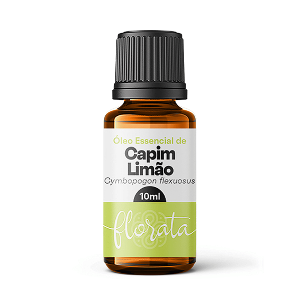 Óleo Essencial Capim Limão 10ml