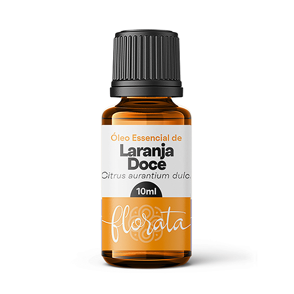 Óleo Essencial Laranja Doce 10ml