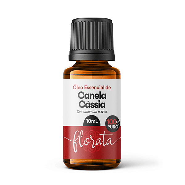 Óleo Essencial Canela Cássia 10ml