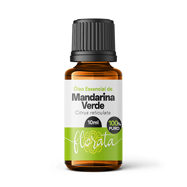 Óleo Essencial Mandarina Verde 10ml