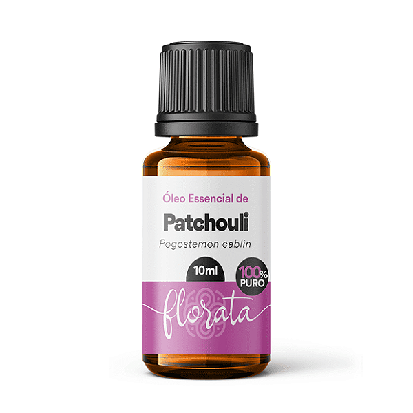 Óleo Essencial Patchouli 10ml