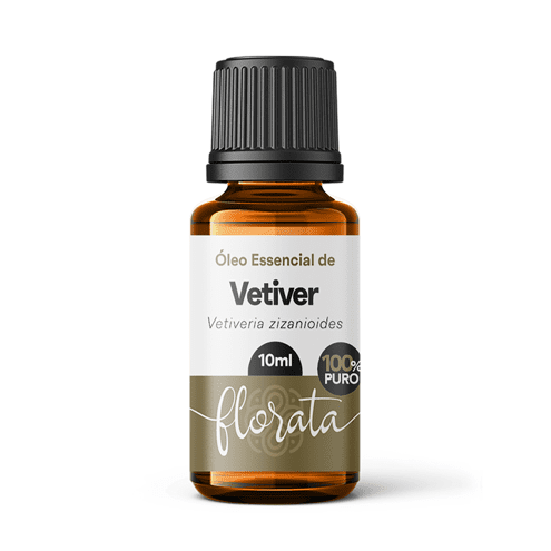 Óleo Essencial Vetiver 10ml