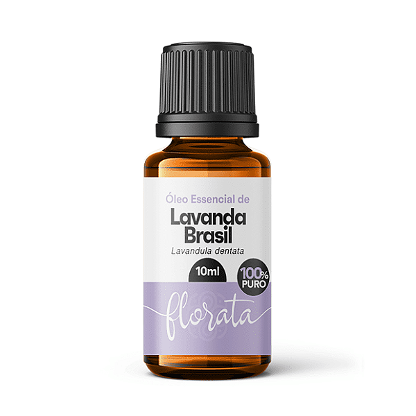 Óleo Essencial Lavanda Brasil 10ml