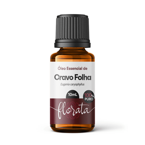 Óleo Essencial Cravo Folha 10ml