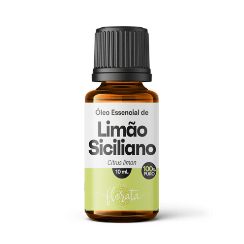 Óleo Essencial Limão Siciliano 10ml