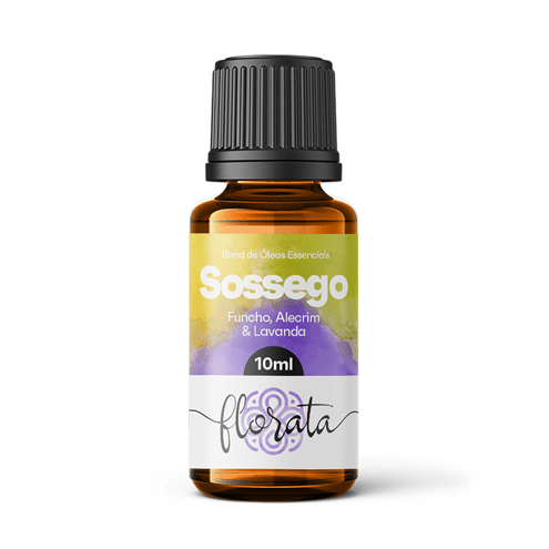 Blend de Óleo Essencial Sossego 10ml