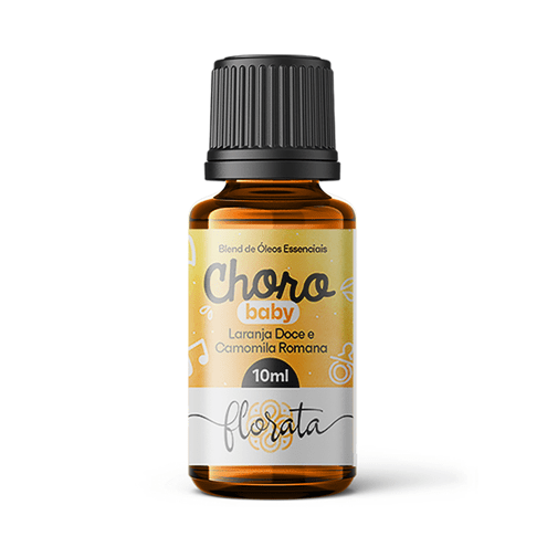 Óleo Essencial Baby Choro 10ml
