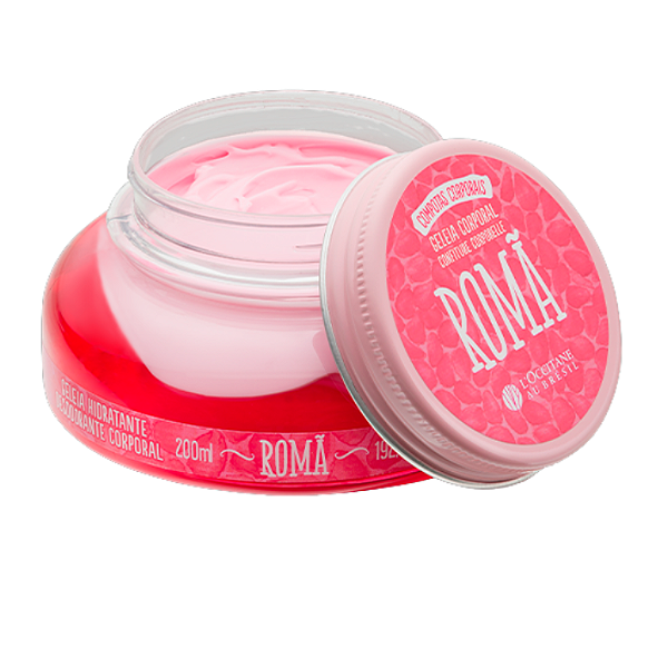 Geleia Hidratante Corporal Romã 200ml