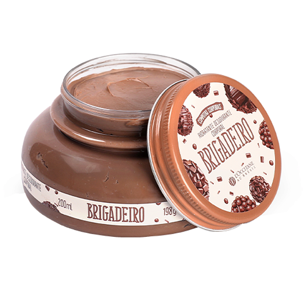Geleia Hidratante Corporal Brigadeiro 200ml