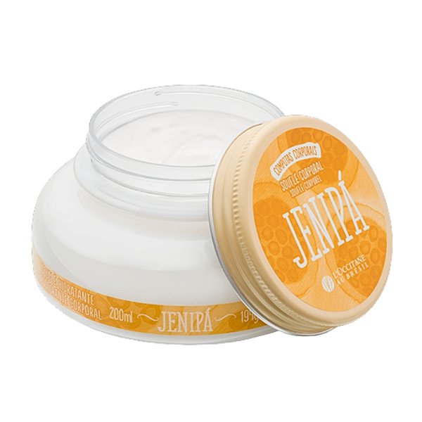 Souflé Hidratante Corporal Jenipá 200ml