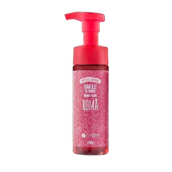 Chantilly de Banho Sabonete Líquido Romã 175ml