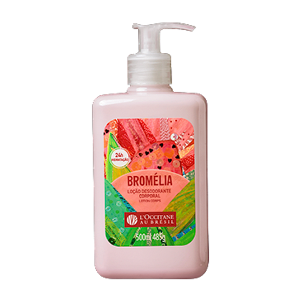 Loção Desodorante Corporal Bromélia 500ml