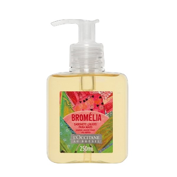 Sabonete Líquido para Mãos Bromélia 250ml