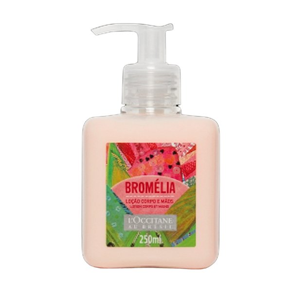 Loção Desodorante Corporal e Mãos Bromélia 250ml