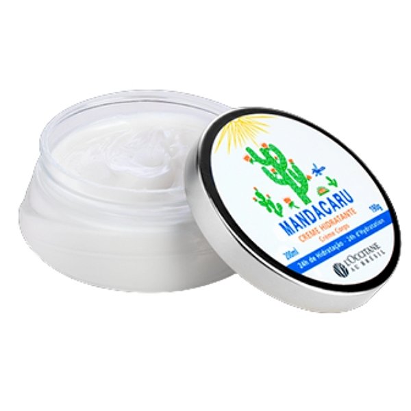 Creme Hidratante Corporal Mandacaru 200ml