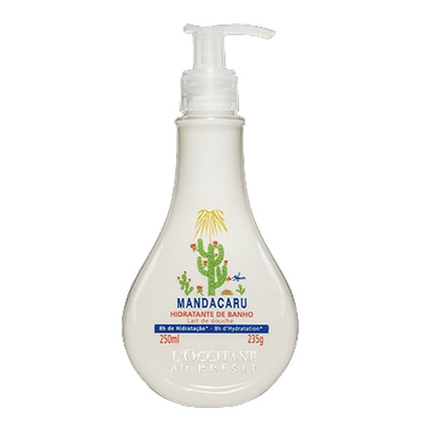 Hidratante Cremoso de Banho Mandacaru 250ml