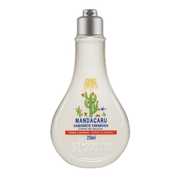 Sabonete Líquido Cremoso Mandacaru 250ml