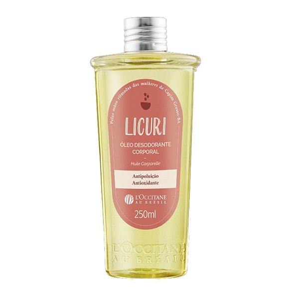 Óleo Desodorante Corporal Licuri 250ml
