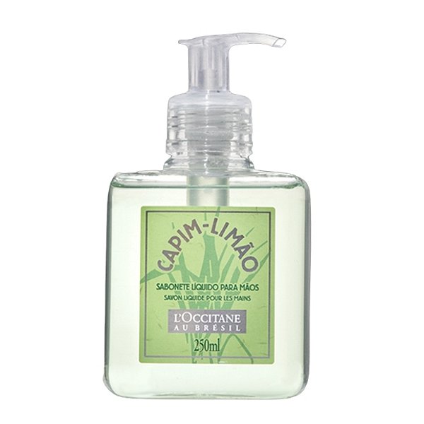 Sabonete Líquido para Mãos Capim-Limão 250ml