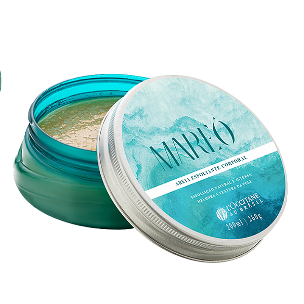 Areia Esfoliante Corporal Mareô 200ml