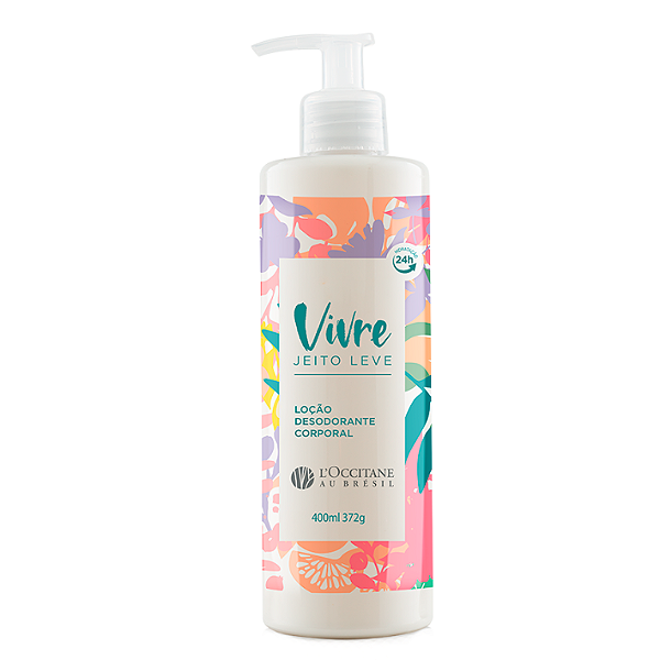 Loção Desodorante Corporal Jeito Leve 400ml