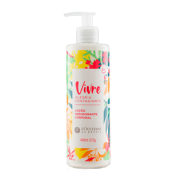 Loção Desodorante Corporal Alegria Contagiante 400ml