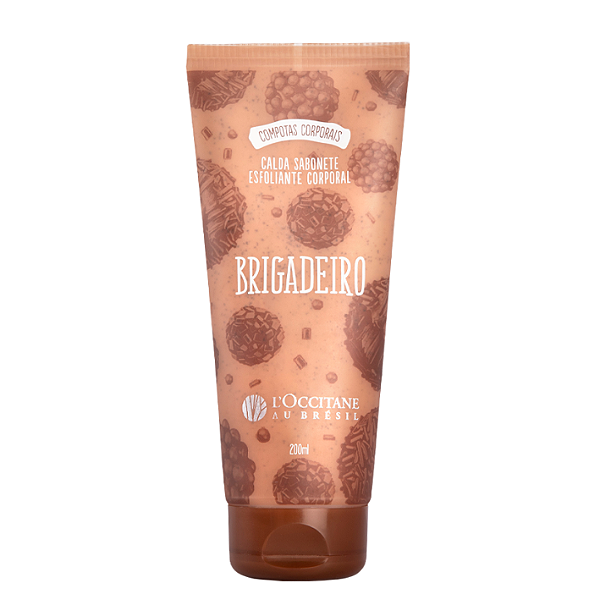 Calda Sabonete Esfoliante Corporal Brigadeiro 200mL