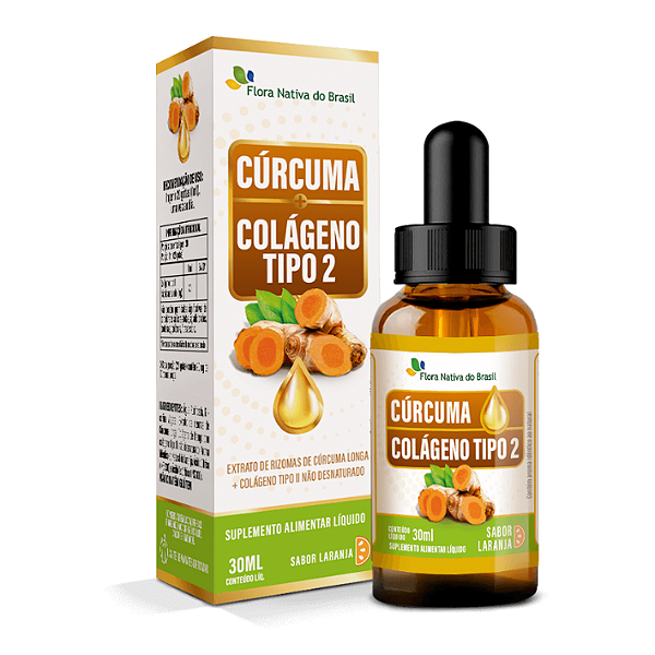 Cúrcuma + Colágeno Tipo 2 30ml