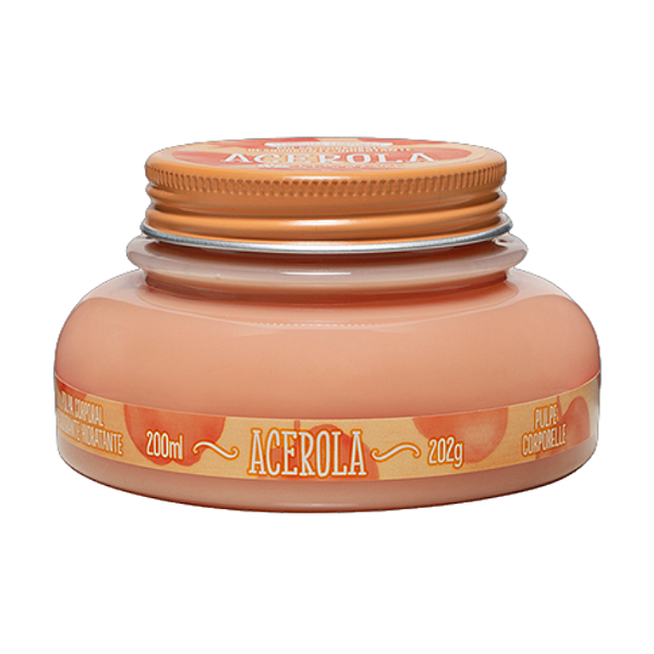 Polpa Corporal Desodorante Hidratante Acerola 200ml