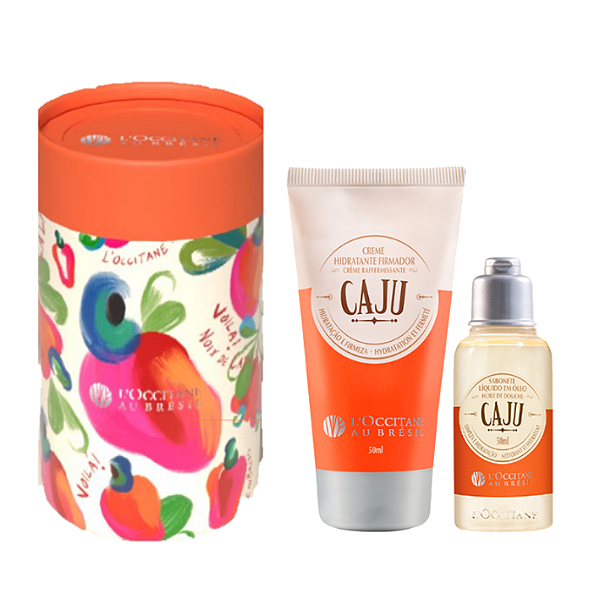 Kit Sabonete e Hidratante Caju 50ml