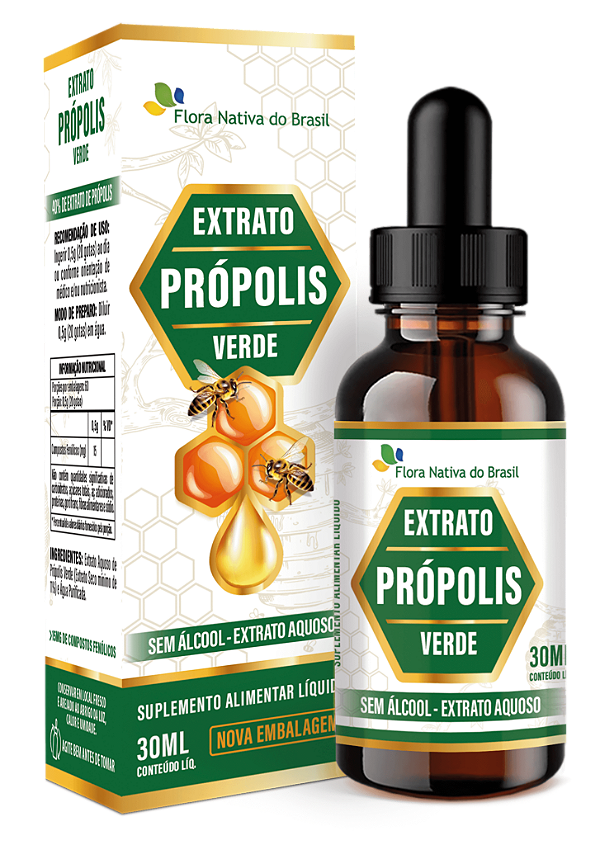 Extrato de Própolis Verde 30ml