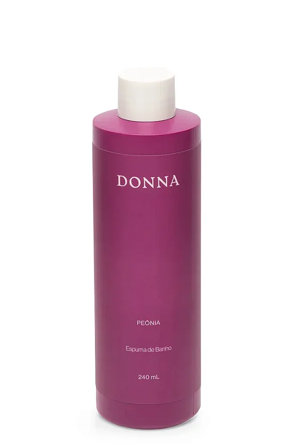 Espuma de Banho Peônia 240g