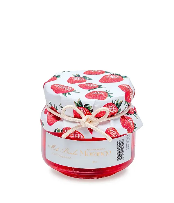Vela Aromática Geleia de Frutas Morango 85g