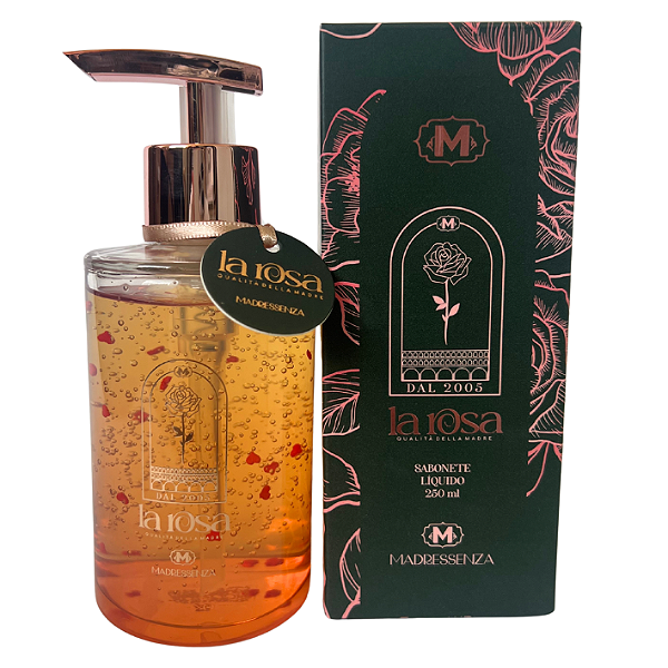 Sabonete Líquido La Rosa 250ml