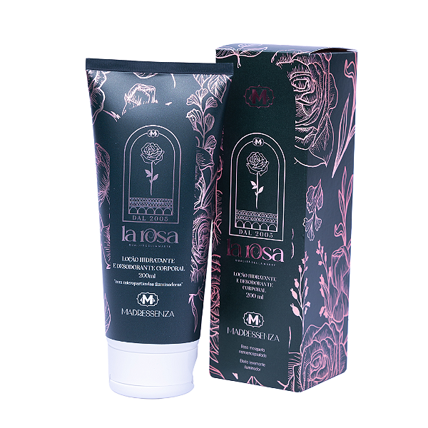 Loção Desodorante e Hidratante Corporal La Rosa 200ml