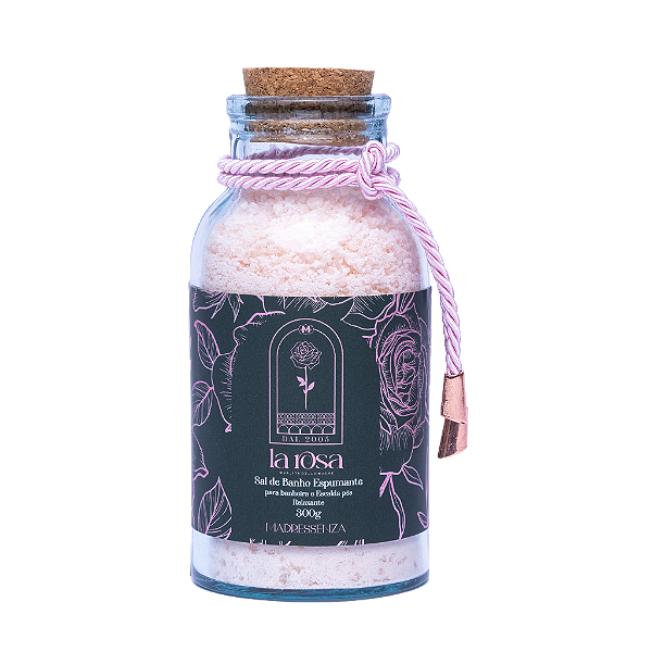 Sal de Banho Espumante La Rosa 300g