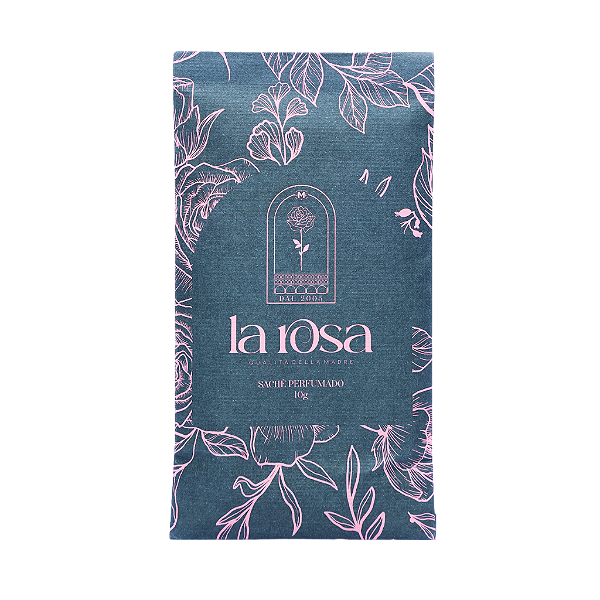 Sachê Perfumado La Rosa 10g