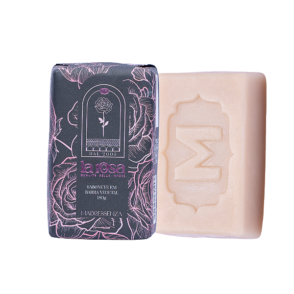 Sabonete Vegetal La Rosa 180g